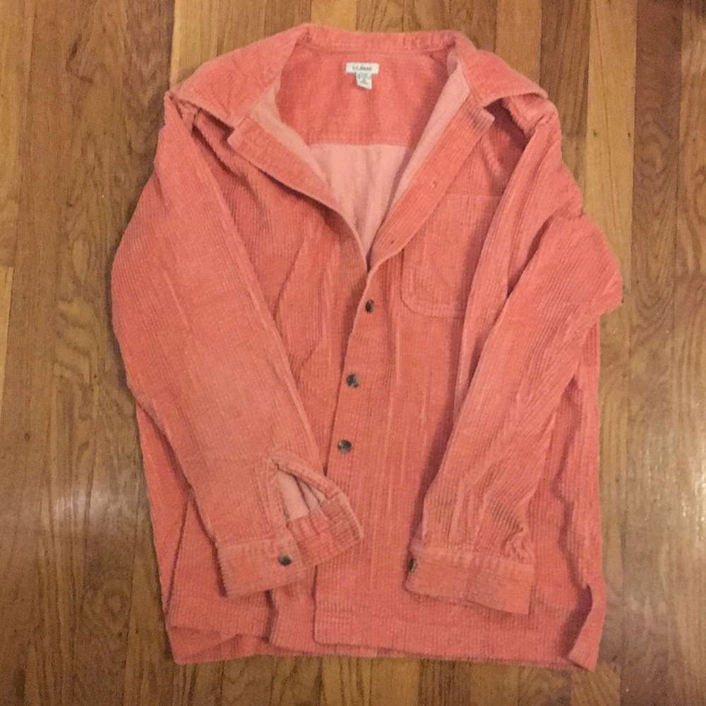 Vintage LL Bean Corduroy Shirt sz. S